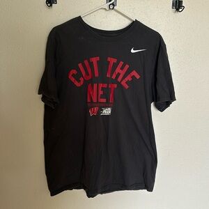 Wisconsin badgers 2015 Final 4 shirt.